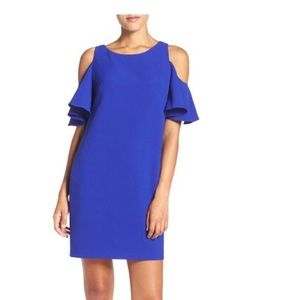 Chelsea28 cold shoulder dress NWT